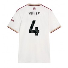 Arsenal Ben White #4 Tredje Tröja 2025-26 Korta ärmar